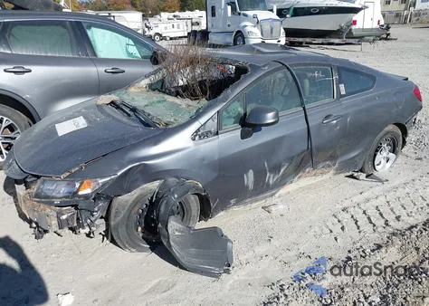 2013 Honda Civic Lx z USA, uszkodzony, nr VIN 2HGFG3A5XDH500686